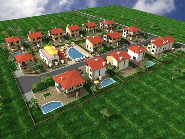 Investment land for building houses villas or SPA hotel, SPRING WATER